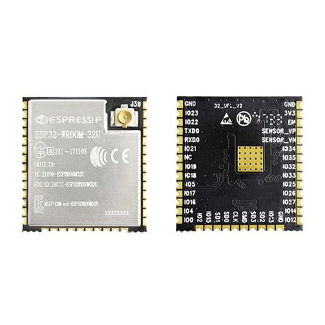 ESP32-WROOM-32U-N8 - Espressif Systems - TrustedParts.com