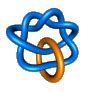 Mathematical knots