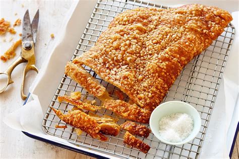 Crispy pork crackling - Recipes - delicious.com.au