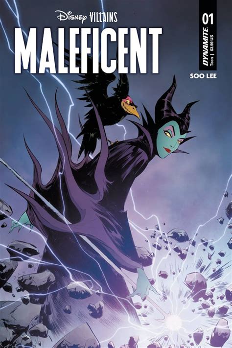 Disney Villains Maleficent - ACE Comics Subscriptions