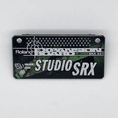 Roland SRX Expansion Boards | Sound Programming