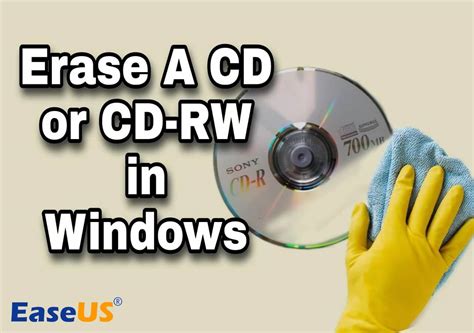 Guide to Erase a CD or CD-RW in Windows with Pictures