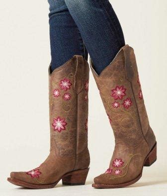 Extra Wide Calf Cowgirl Boots | Plus Size Extra Wide Calf Cowgirl Boots