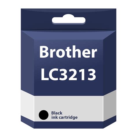 Brother LC3213 Black (11ml) Compatible Ink Cartridge