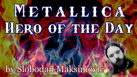 Metallica Hero of the Day - acoustic cover by Slobodan Maksimović - YouTube