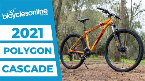 2021 Polygon Cascade | Hardtail Mountain Bike - YouTube