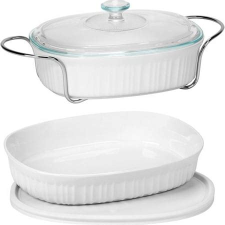 Corningware 5pc French White - Walmart.com