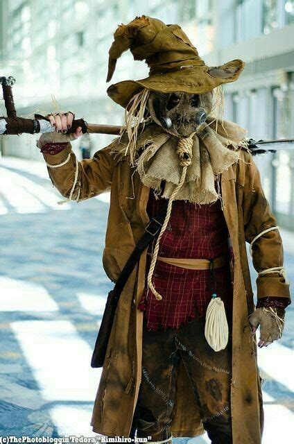 Pin by David Smith on Feliz | Unique halloween costumes, Scarecrow cosplay, Halloween scarecrow