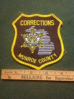 Monroe County Corrections Officer Sheriff Michigan MI Police Sheriff ...