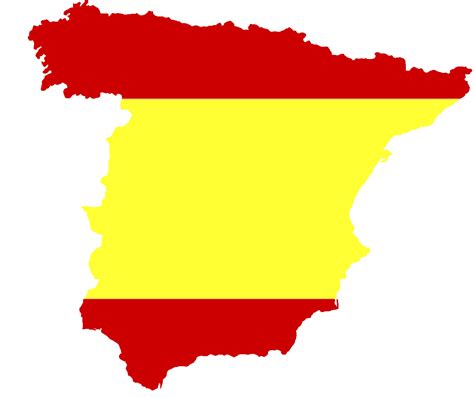 Spain Flag Clip Art - ClipArt Best