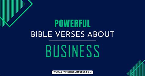 Powerful Bible Verses About Business Success In 2024