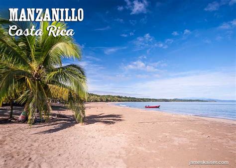 Photos of Manzanillo Beach, Costa Rica • James Kaiser