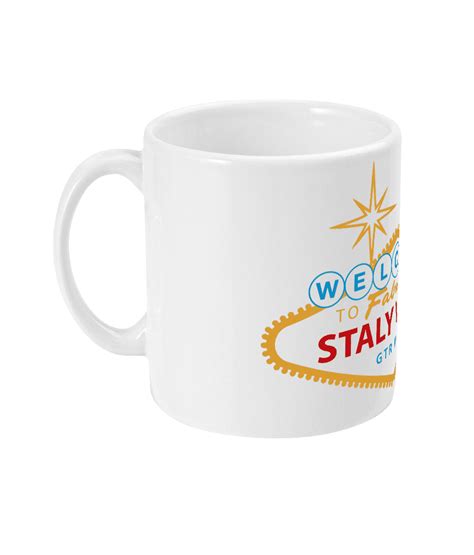 Welcome to Staly Vegas Mug - I Love MCR Shop