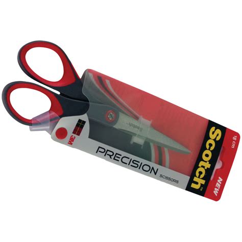 Scotch Precision Scissors 180mm Stainless Steel 1447