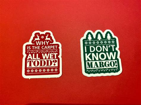 Christmas Movie Stickers - Etsy