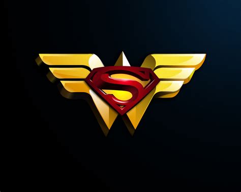 Wonder Woman Logo Wallpaper - WallpaperSafari