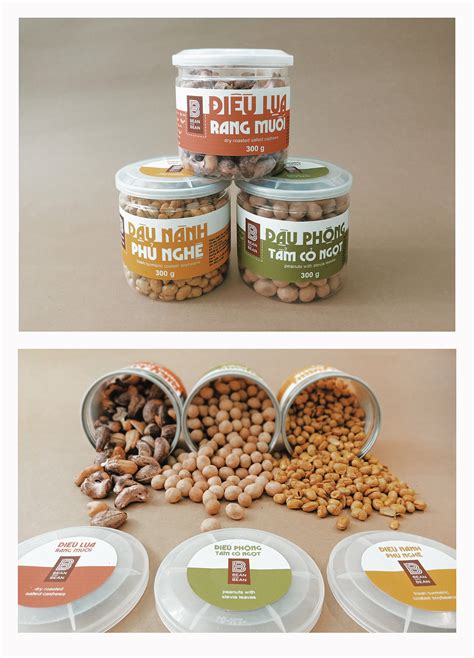 Nuts Packagings on Behance