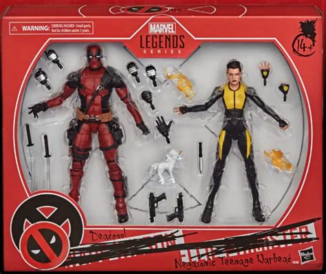 Marvel Legends Deadpool Movie Figures & Old Man Logan/Hawkeye Up for ...