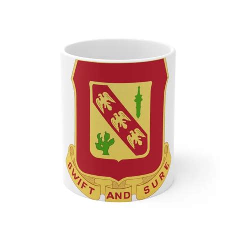 134TH FIELD ARTILLERY Battalion (U.S. Army) White Coffee Cup 11oz $12. ...