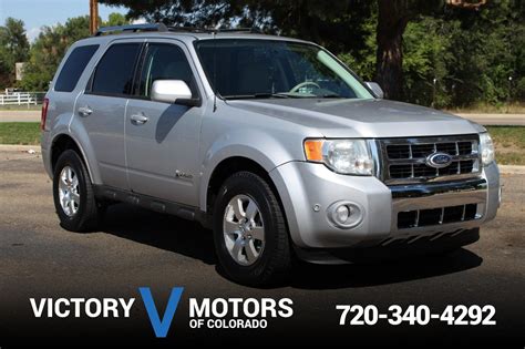 2010 Ford Escape Hybrid | Victory Motors of Colorado