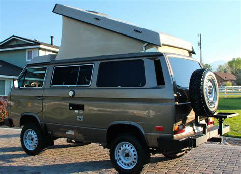 1986 VW Vanagon Syncro Westfalia Camper w/ 14k On Engine - $40k In Reno, NV