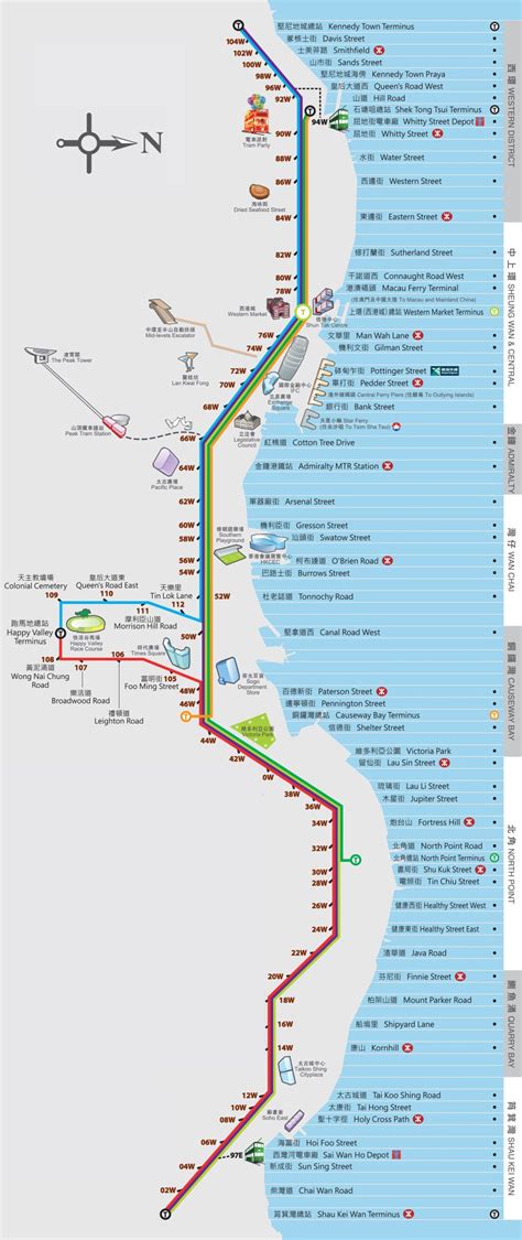 Interactive Map,map,tram map,tram route,tram station,westbound ...