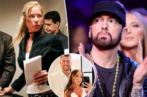 Eminem to reunite with ex Kim Mathers at daughter Hailie Jade’s wedding ...