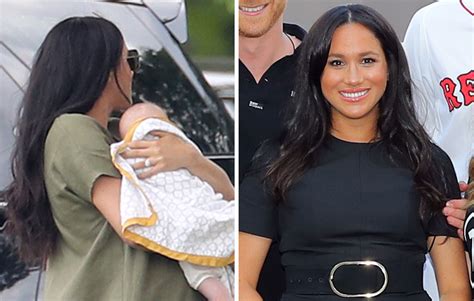 Does Meghan Markle Wear Hair Extensions? New Photos Seem to Make a ...