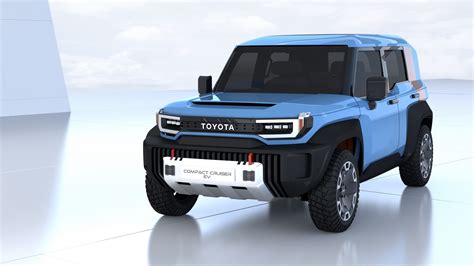 Toyota Compact Cruiser EV Is a Downsized Electric Version of the FJ ...