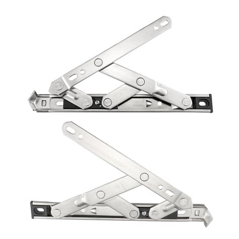 8'' Hanging/Casement Window Hinge, 202 Stainless Steel 2Pcs - Walmart.com - Walmart.com