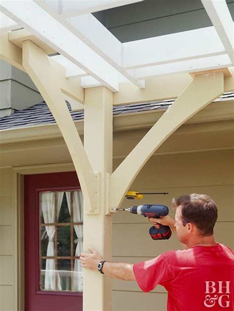 Build a pergola | Better Homes & Gardens