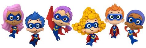 The Superhero Guppies From Bubble Guppies Super Guppies Season 3 ...