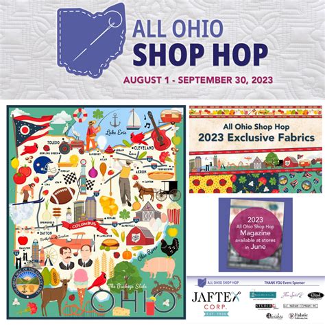 Ohio Amish Country Quilt Shop Hop 2024 - Tova Ainsley