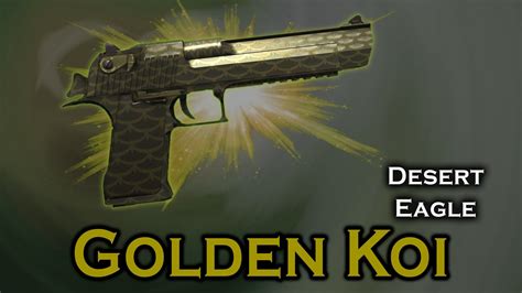 Desert Eagle Golden Koi | Desert Eagle | DS-Servers