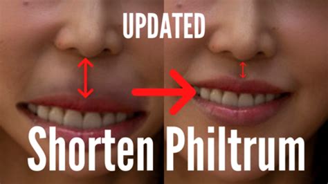 Shorten Philtrum | The Latest Face Yoga – Koko Face Yoga