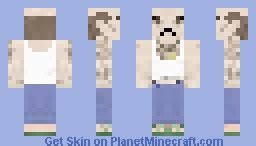 Carl Aqua Teen Hunger Force (Contest Entry) Minecraft Skin