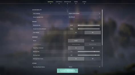 How to Get Best Aim in Valorant: Aim Settings