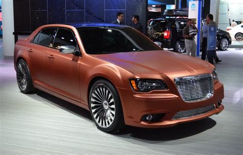 Chrysler 300 Turbine Concept in Matte Bronze | Chrysler 300, Chrysler cars, Chrysler