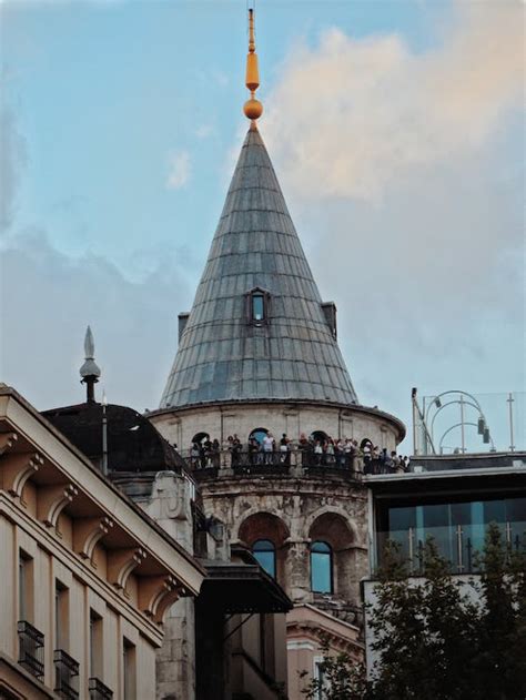 A View of the Galata Tower · Free Stock Photo