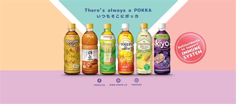 POKKA Singapore | Healthy Ready-To-Drink Beverages