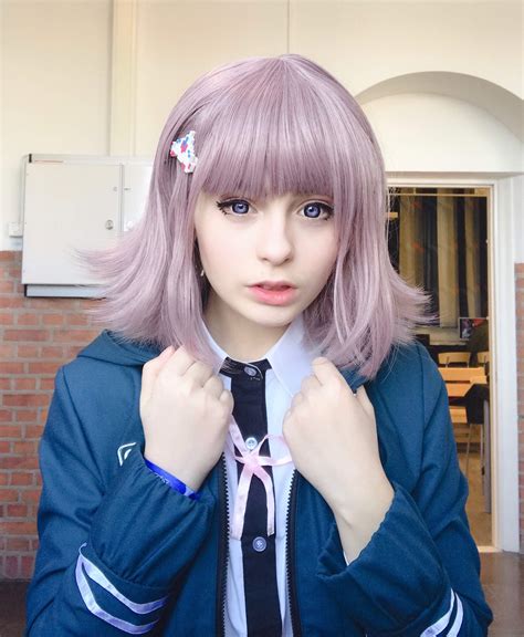 Chiaki Nanami cosplay! | Danganronpa Amino