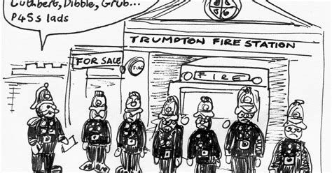 Kath's Arty Blog: Trumpton Fire Brigade