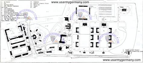 USAREUR Installation Maps - Wiley Ksn 1977