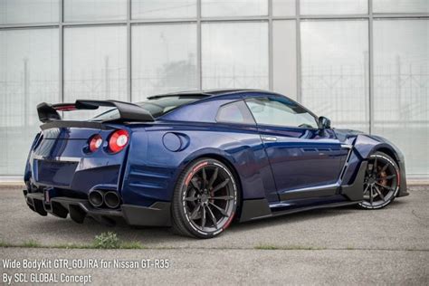 Nissan GT-R Tuning Bodykit R35 (GOJIRA) image 3 | Super autos