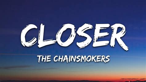 The Chainsmokers - Closer (Lyrics) ft. Halsey Chords - Chordify