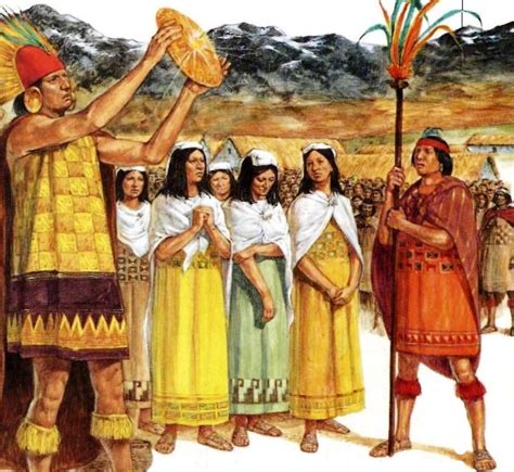 The Acllas - The Beautiful Nuns of the Inca Empire | Short History