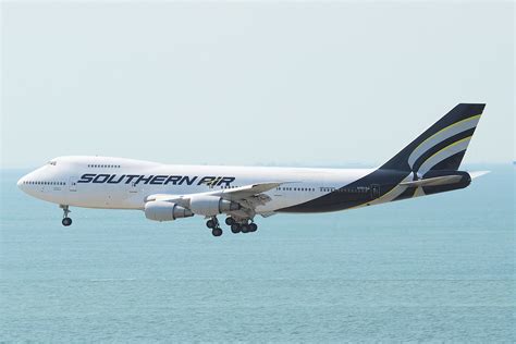 Southern Air Boeing 747-200F; N761SA@HKG;04.08.2011/615wh | Flickr