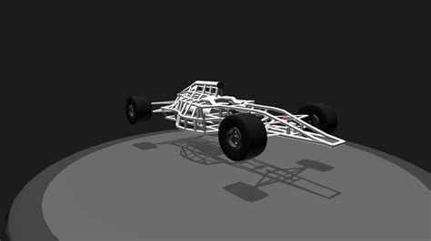 SimplePlanes | Formula 1 Car Frame