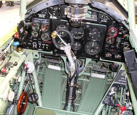 hawker hurricane engine - Google Search | Hawker hurricane, Cockpit ...