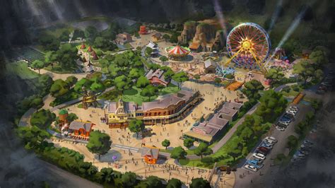 Reimaging the Theme Park Experience - Themed Attraction